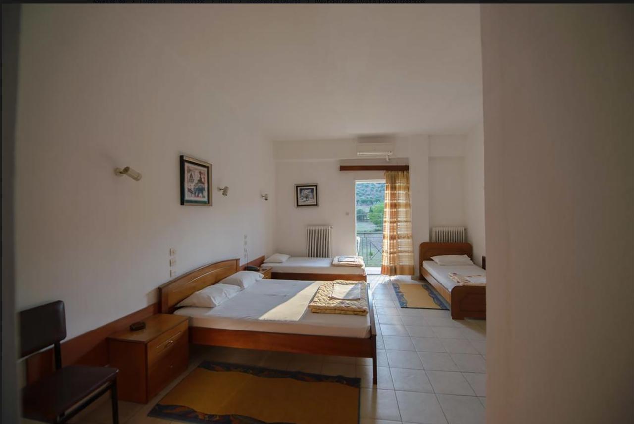 Olympic Torch Hotell Ancient Olympia Eksteriør bilde